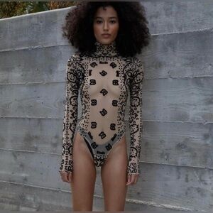 Rhude Bandana Bodysuit